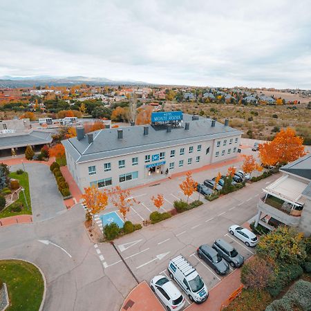 Hotel Monte Rozas Лас-Росас-де-Мадрид Екстер'єр фото