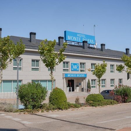 Hotel Monte Rozas Лас-Росас-де-Мадрид Екстер'єр фото