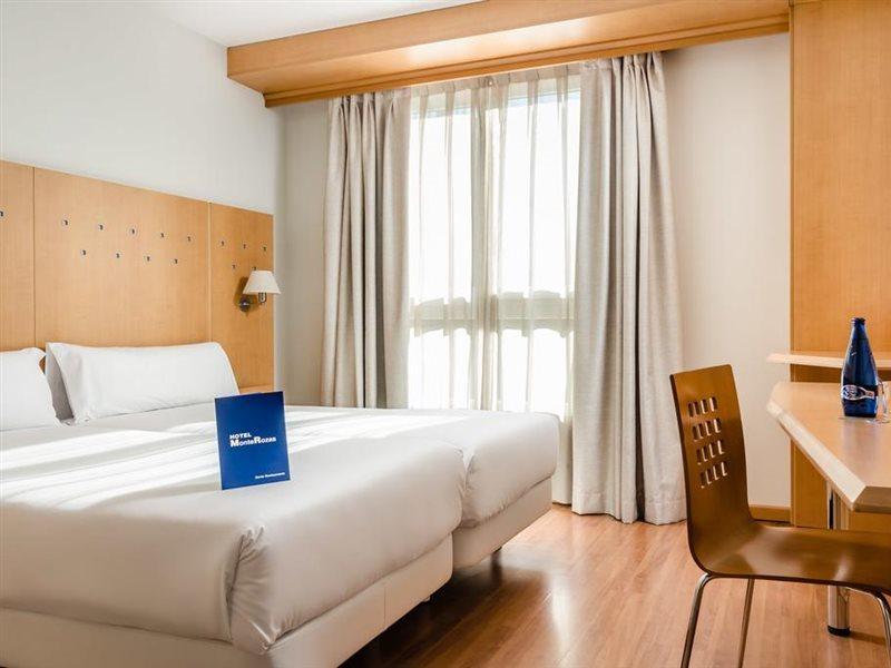 Hotel Monte Rozas Лас-Росас-де-Мадрид Екстер'єр фото