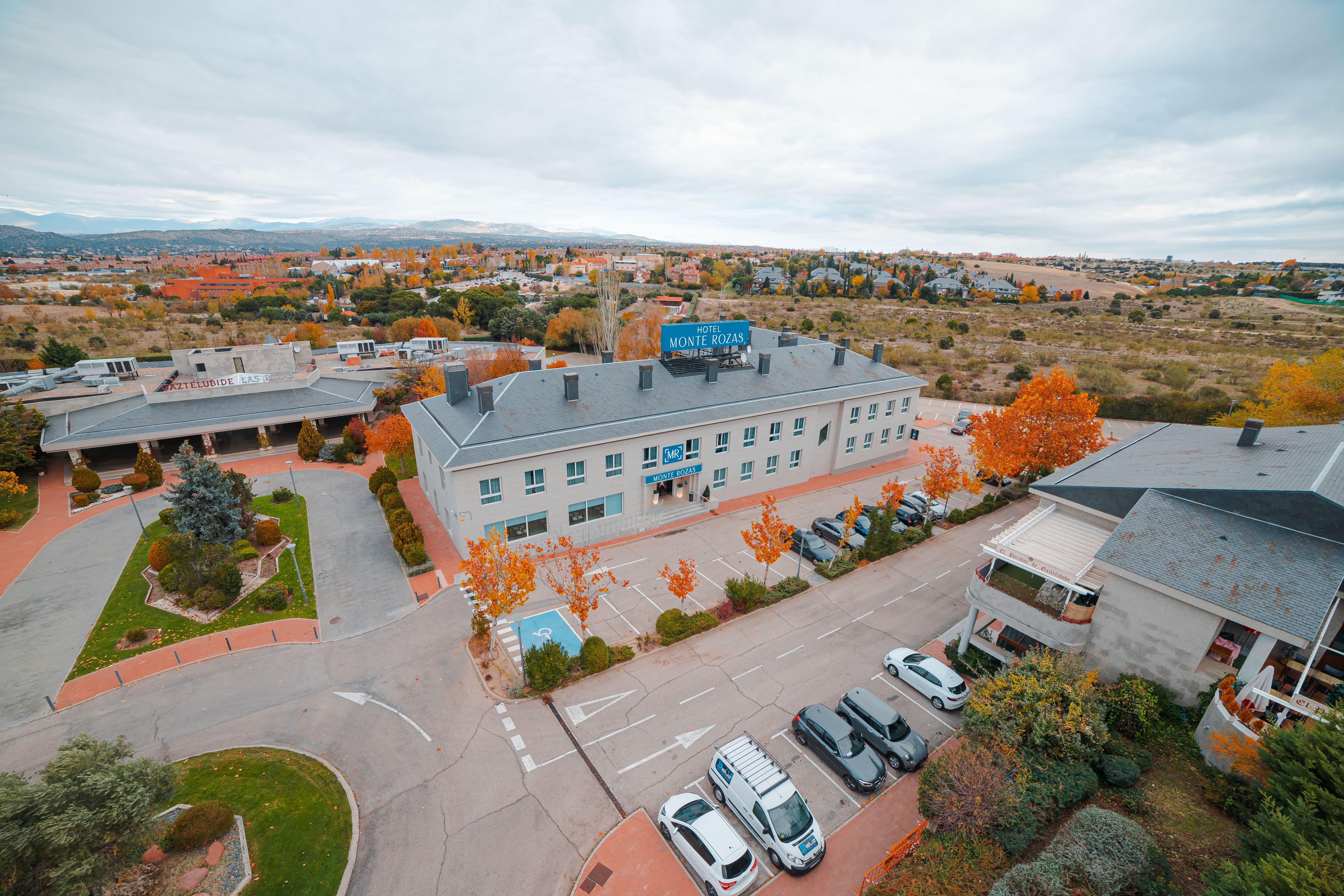 Hotel Monte Rozas Лас-Росас-де-Мадрид Екстер'єр фото