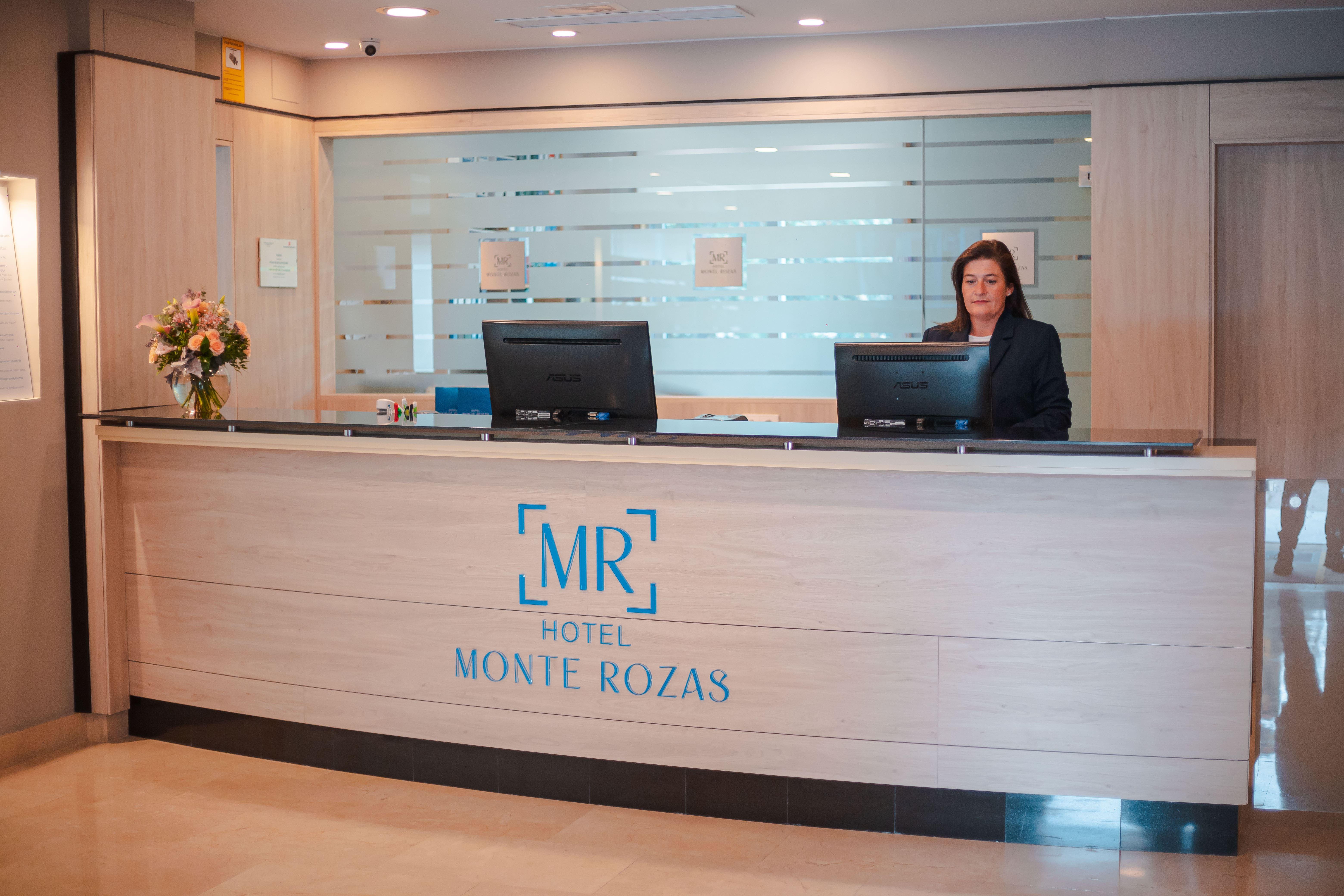 Hotel Monte Rozas Лас-Росас-де-Мадрид Екстер'єр фото