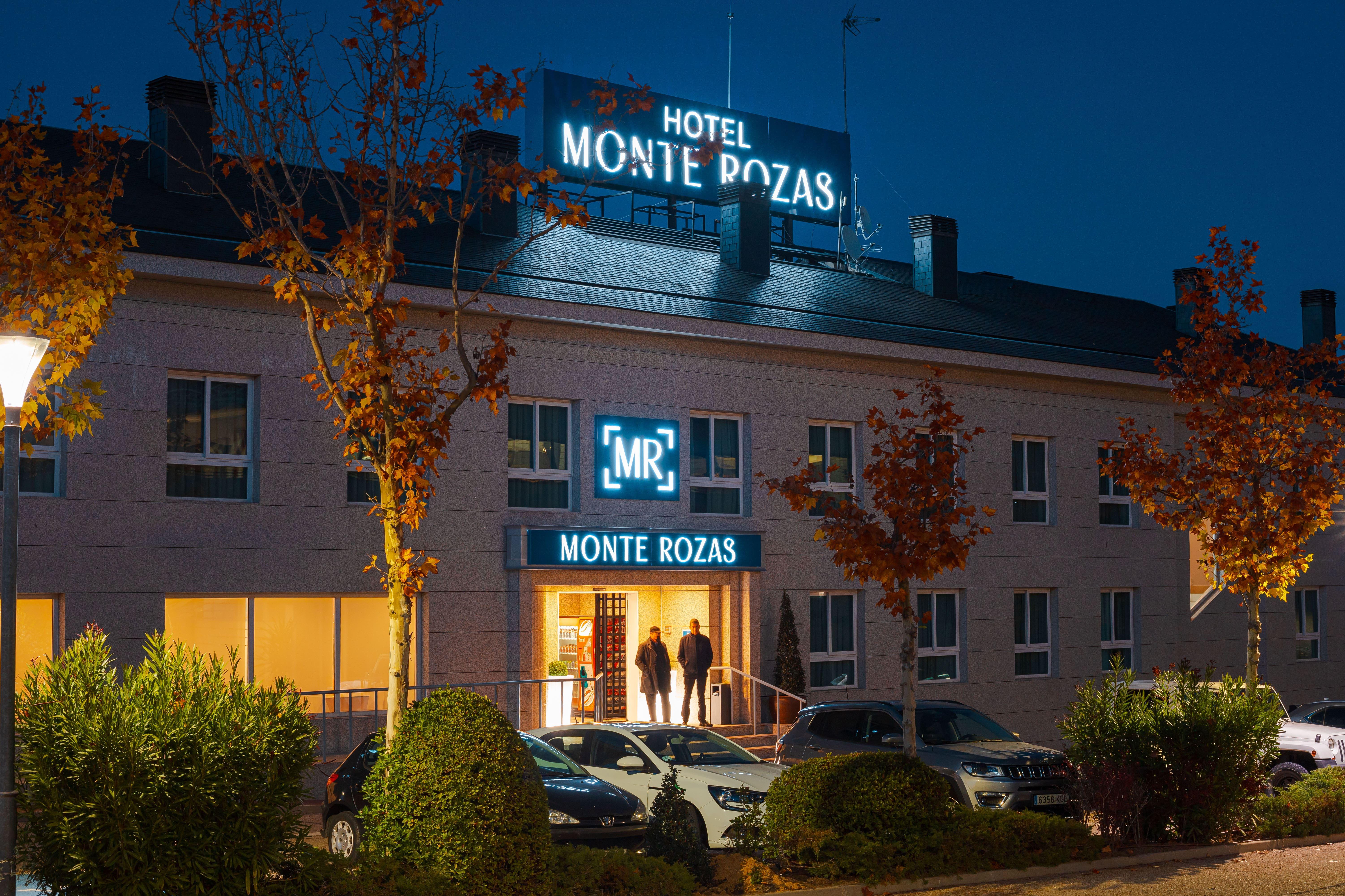 Hotel Monte Rozas Лас-Росас-де-Мадрид Екстер'єр фото