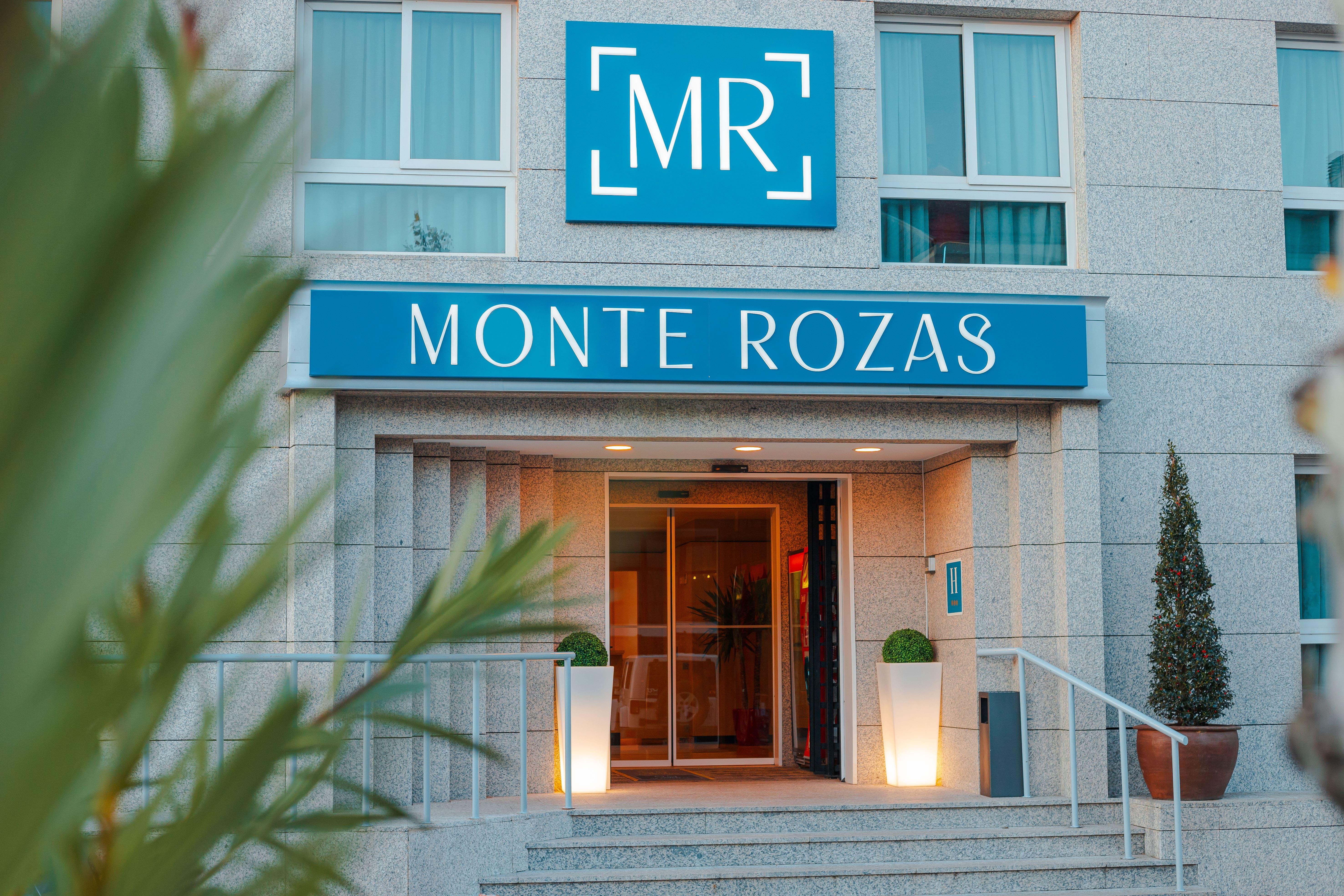 Hotel Monte Rozas Лас-Росас-де-Мадрид Екстер'єр фото
