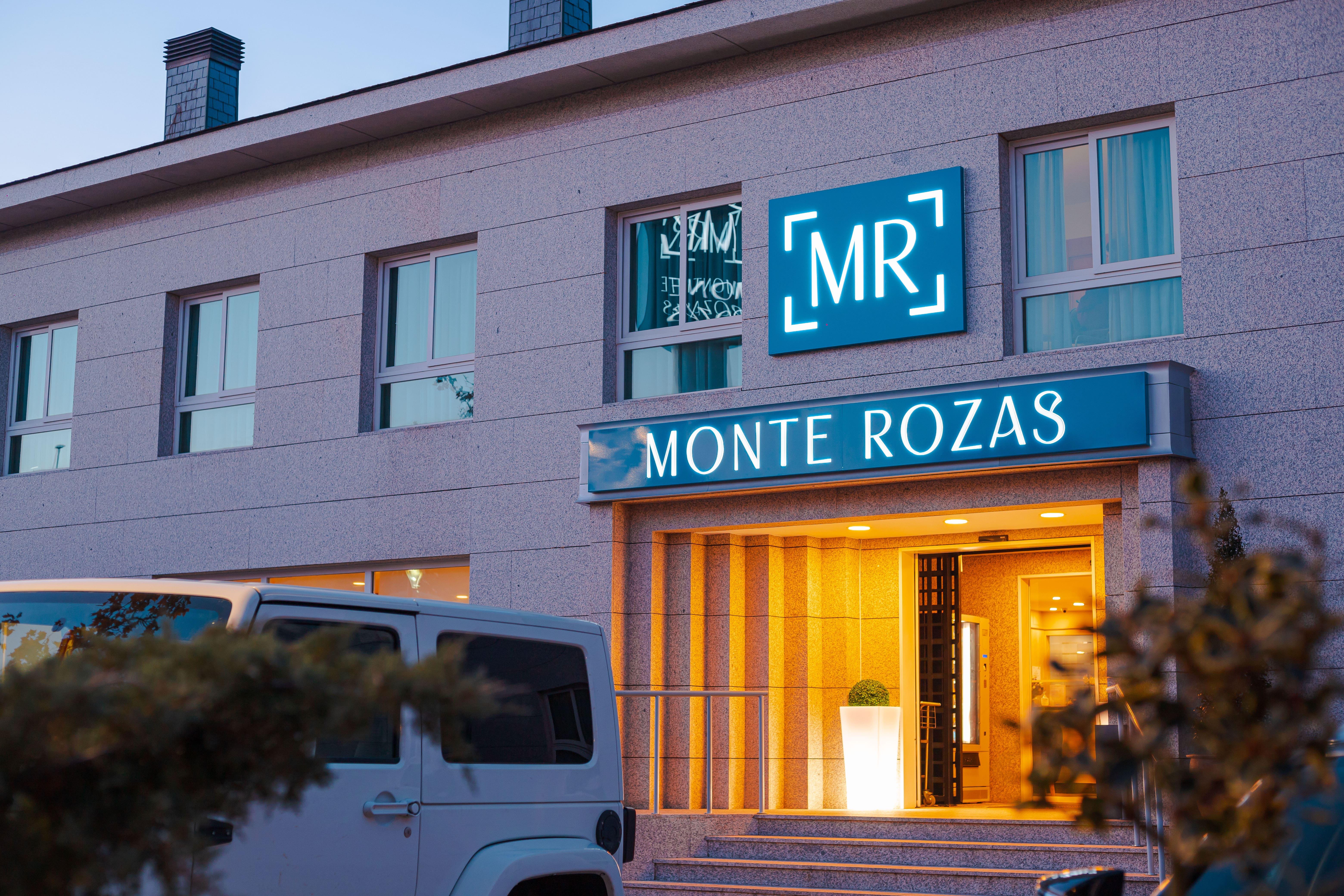 Hotel Monte Rozas Лас-Росас-де-Мадрид Екстер'єр фото