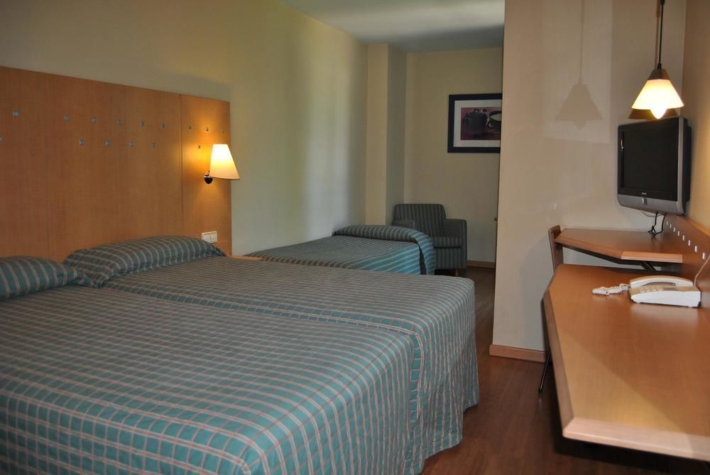 Hotel Monte Rozas Лас-Росас-де-Мадрид Екстер'єр фото