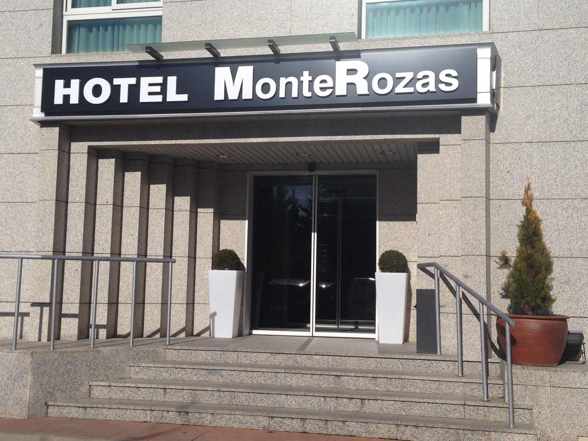 Hotel Monte Rozas Лас-Росас-де-Мадрид Екстер'єр фото